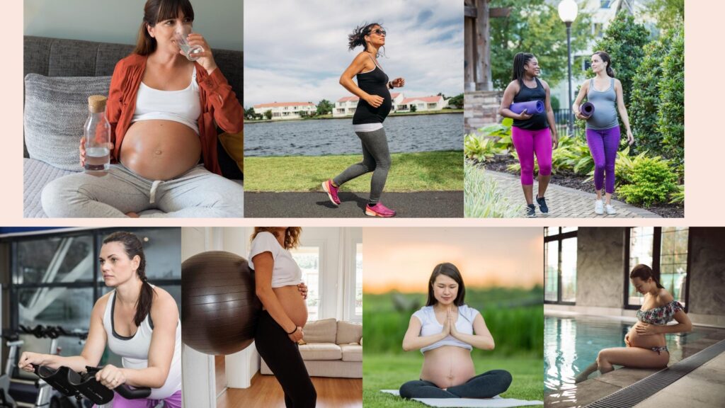 7 Best Exercises During Pregnancy